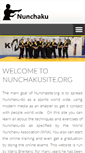 Mobile Screenshot of nunchakusite.org